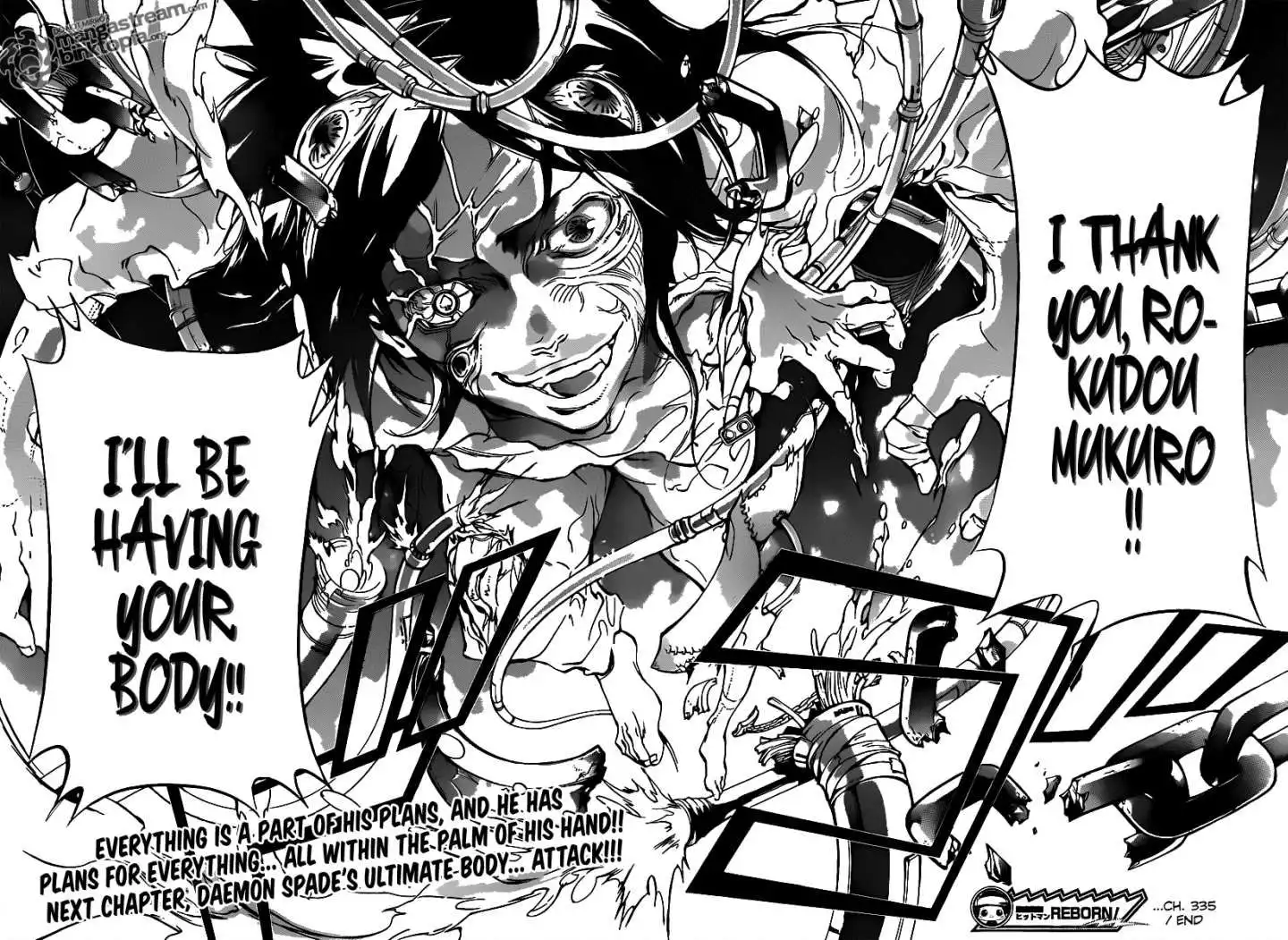 Katekyo Hitman Reborn! Chapter 335 16